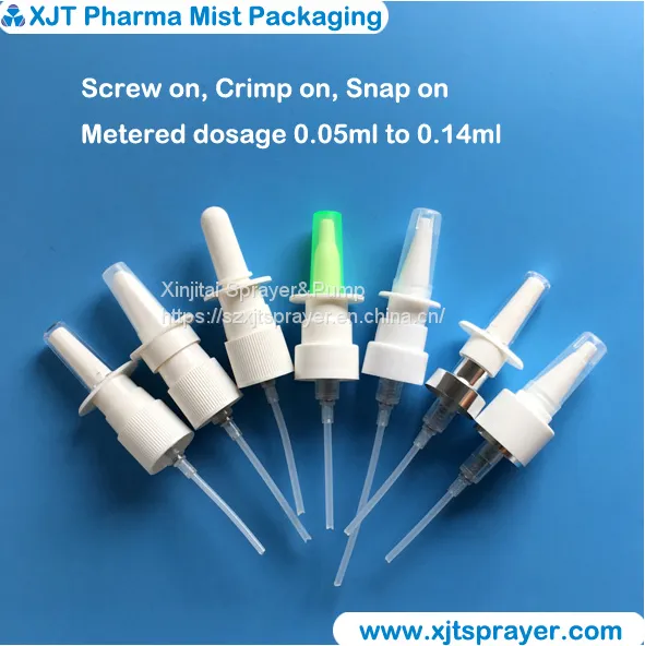 Nasal Spray Pumps for Pharmaceutical Application
