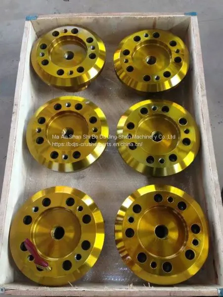 Original Metso Cone Crusher Spare Parts Hp100 Hp200 Hp300 Locking Bolt Nordberg Replacement Parts photo-4