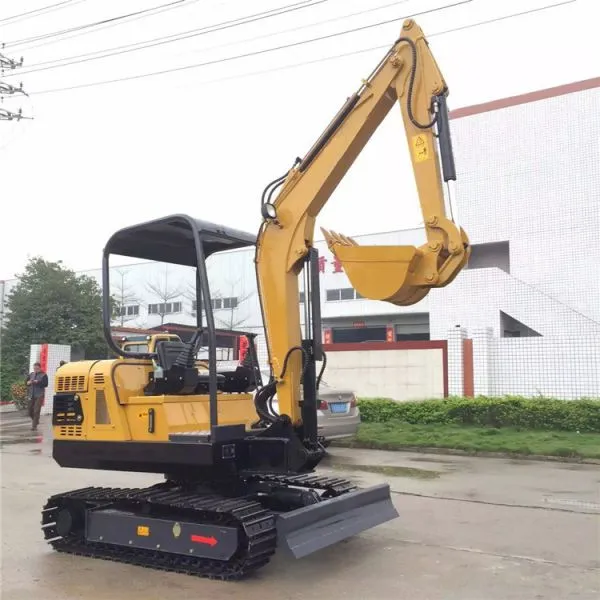 Crawler Hydraulic 1 Ton Digger photo-3