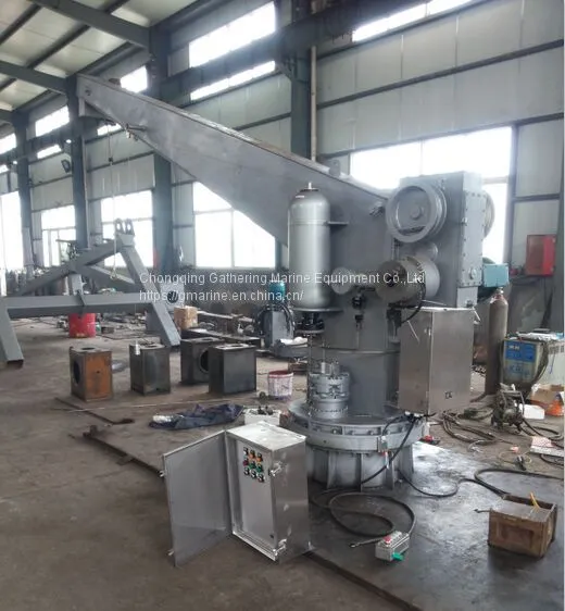 14KN Single Arm Slewing Type Davit photo-4