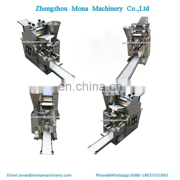 Factory Price Momo Dumpling Maker/Electric Pierogi Machine in Saudi Arabia photo-2