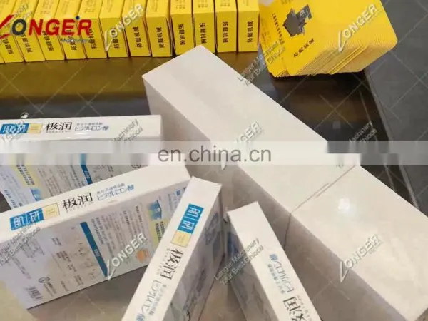 Hot Sale Automatic Tea Bag Box 3D Overwrap Packing Machine Cellophane Bag Machine
