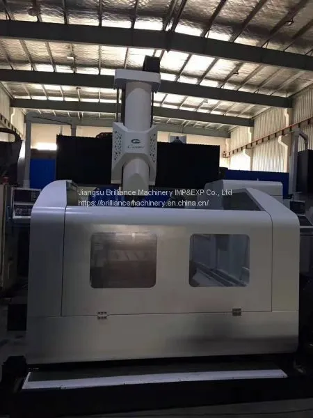 Taiwan CAMPRO PV-2016 CNC Gantry Milling Machine photo-4