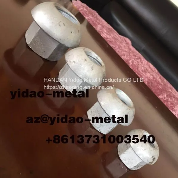 High Strength Domed Nut/Anchor/reinforce Thread Bar/post-tensioning Accessory/Black or Z.P photo-3
