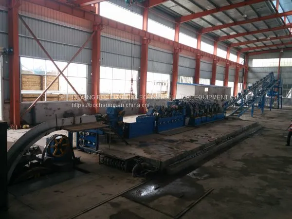 Copper Rod Continuous Casting and Rolling Line photo-2
