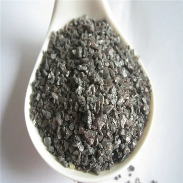 Blasting High Quality Brown Fused Alumina Used for High-end Special Refractory photo-2