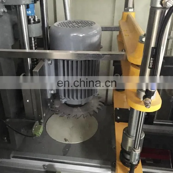 Jinan High Quality Cnc Corner Cleaning Machine Upvc Window Machine photo-4