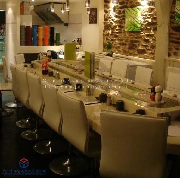 High Quality Grade Sushi Conveyor Belt System,Sushi Conveyor Chain With Modular Stainless Steel Slat photo-2