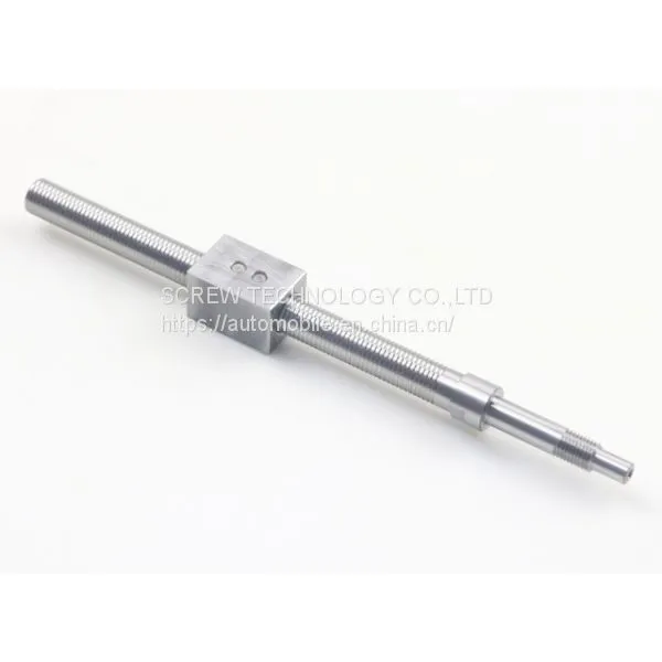 Hot Selling Ball Screw With Square Nut for NCN Machine photo-2