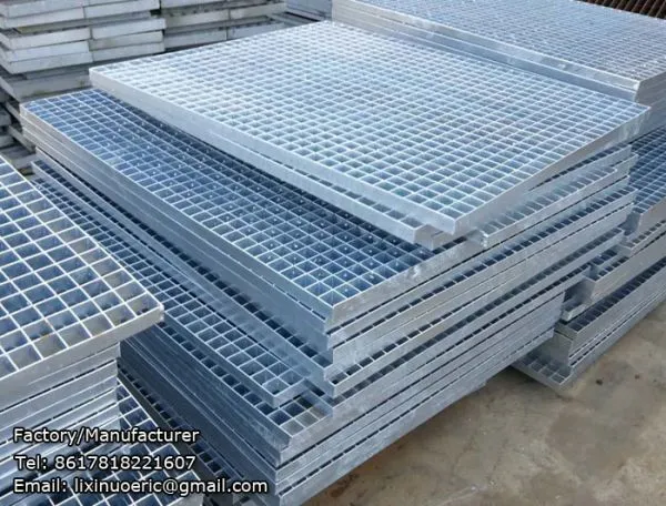 Welded Galvanized Drainage Grating photo-2