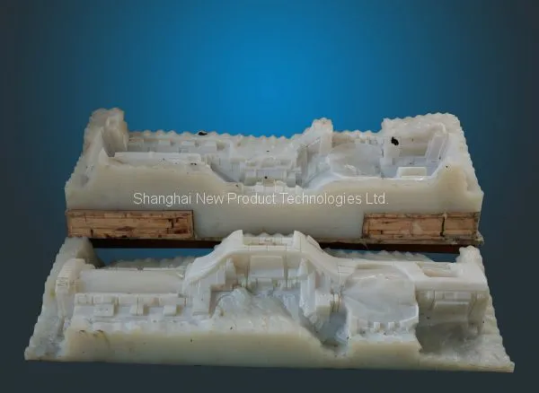 Economic  sillicon mold prototype and vacuum casting mold