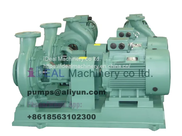1. IES Ideal End Suction Pump 001