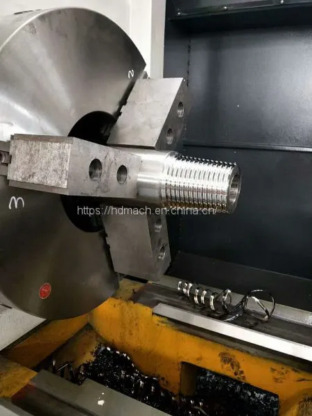 Pipe Thread Repairing Machine for Drill Pipe/drill Collar photo-2