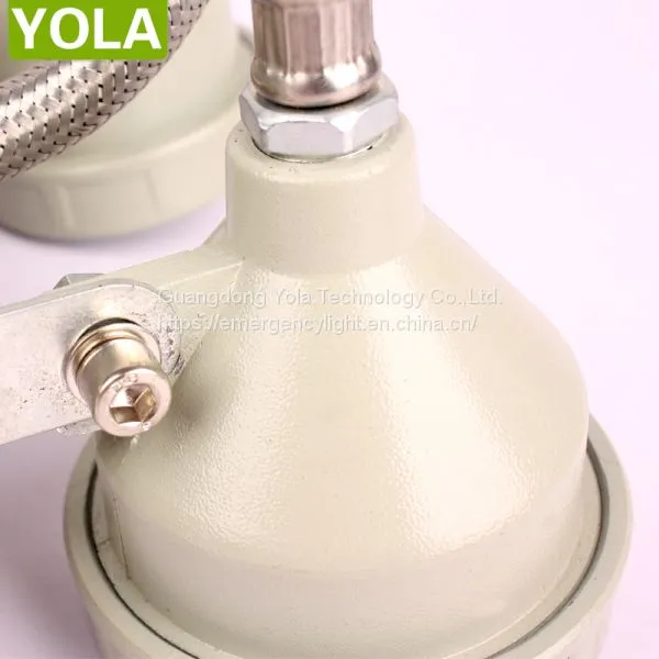 Factory led emergency lamp twin spot emergency lighting
