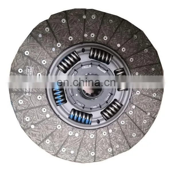 Dongfeng Dump Truck Clutch Disc 1849004331for Yutong Bus photo-3