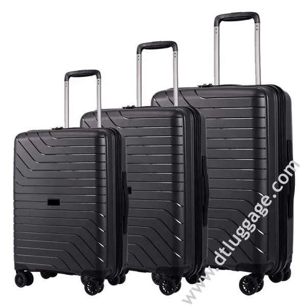 Hot Sell Good Quality Full Set ABS Luggage Suitcase With Lock for Your Holiday photo-2