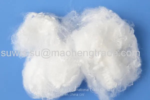 100% Virgin Polyester Staple Fiber 1.2D 1.4D 2.0D 2.5D Top Grade photo-2