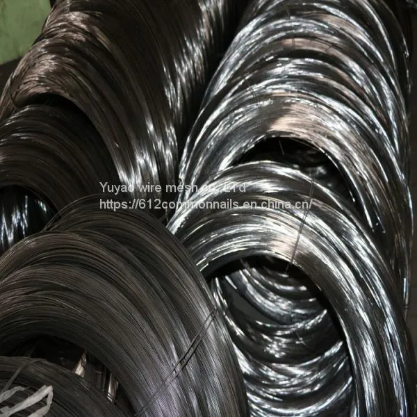 1mm 1.2mm 1.5mm 2.4mm Black Iron Annealed Wire photo-5