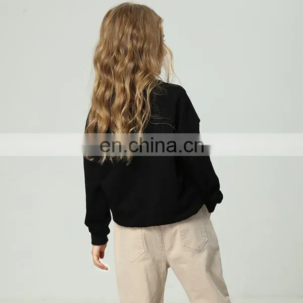 Wholesale Hot Sale Children Knitted Cartoon Girls' Sweaters photo-4