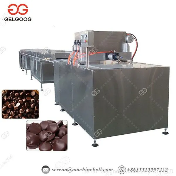 Fully Automatic Chocolate Button Production Line Chocolate Drop Fepositor Machine