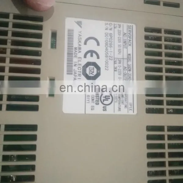 Yaskawa 3kw Sigma 5 ac Servo Motor Driver SGMGH-30ACA61+SGDM-30ADA For Cutting Machine photo-4