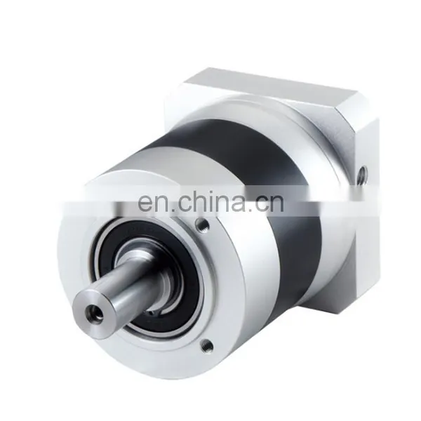 Ready To Ship Free Shipping 400W Mitsubishi Servo Motor Planetary Gearbox PLF40 4 1 Ratio Gearbox photo-4