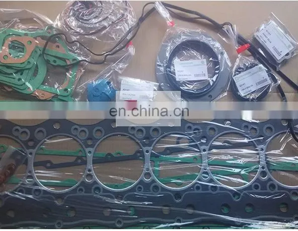 for Mitsubishi 6D16T 6D16 6D16T Piston Ring Gasket Baering Kit photo-2