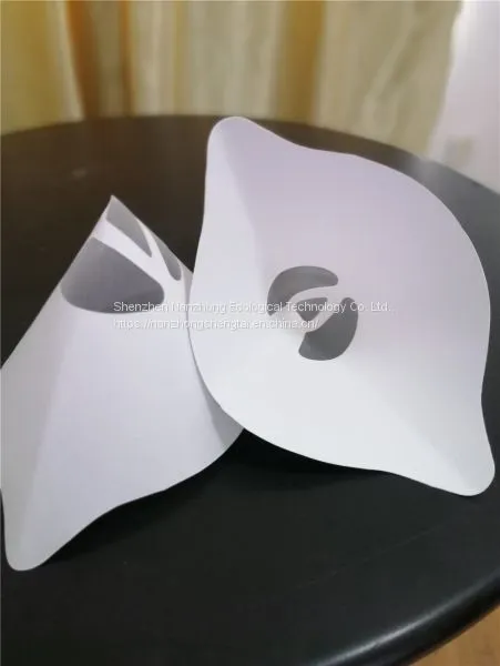 Filter Paper Funnel for Automobile Paint Paper Paint Strainer 190micron 1000pcs Paper Funnel Paper Filter photo-4