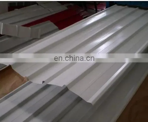Hot-Dipped Galvanized/GI/HDGI/Corrugated Steel Sheet/Corrugated Metal Roofing Plate photo-3