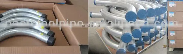Hot Dip Galvanized Imc Conduit Elbow With a Smooth Welded Seam photo-7