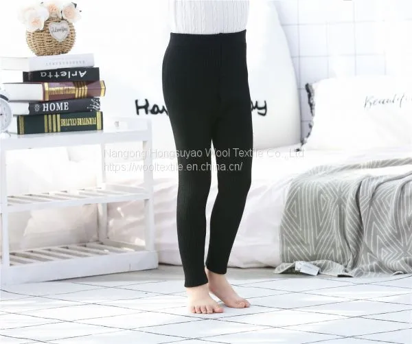 Winter Girls/Boys Cashmere Thicken Warm Leggings Children's Warm Pants photo-5