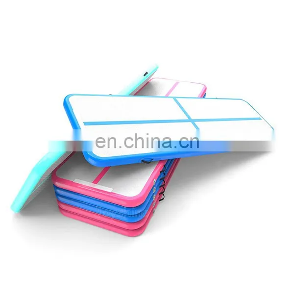 Factory Wholesale Airtrack 4m x 1m Inflatable Air Track Mat Gym Gymnastics Tumbling Equipment photo-2
