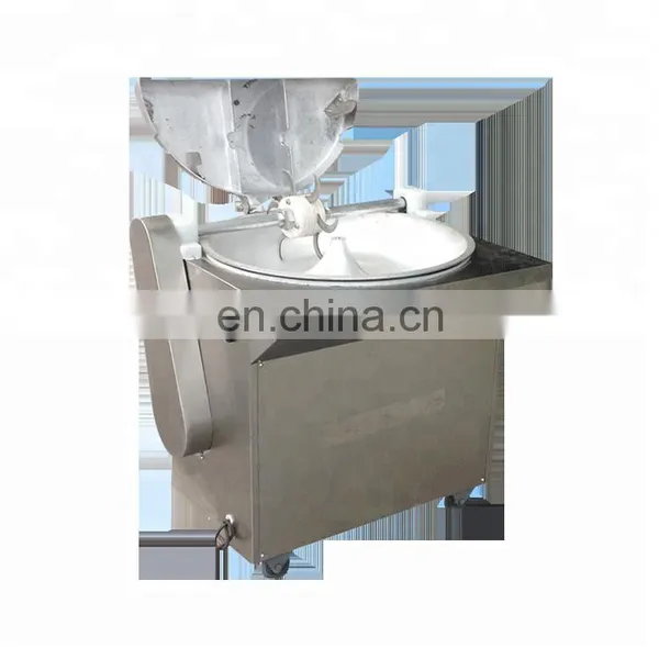 Industrial Meat Bowl Cutter Machine,vegetable Cutting and Mixing Machine,vegetable Shredder and Chopper photo-5