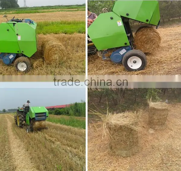 Popular, High Quality, Best Selling Straw Bagging Machine/hay and Straw Baler Machine photo-2