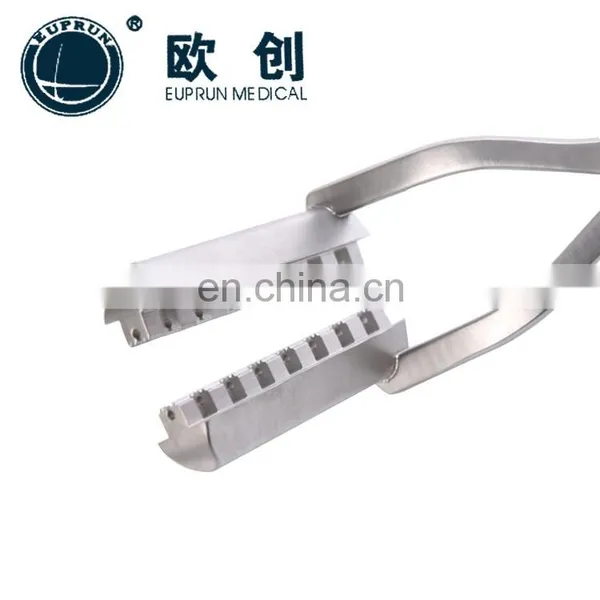 Purse Stitching Clamp For Laparoscopic Instruments photo-3
