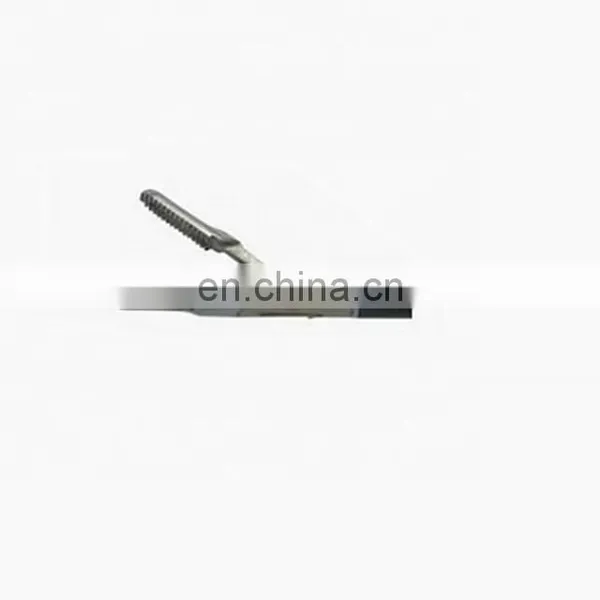Geyi Autoclavable Abdominal Surgery Laparoscopic Curved Bipolar Forceps With Cable photo-2