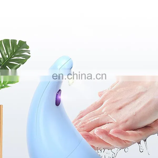 2020 Newest Smart 250ml Touchless Automatic Liquid Soap Dispenser Battery Infrared Sensor Foam Soap Dispenser photo-3