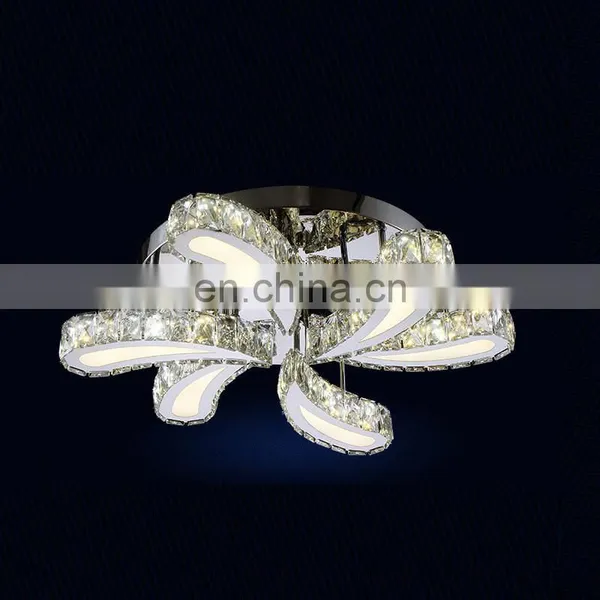 LED Round Crystal Living Room Lights Modern Luxury Ceiling Lighting Network Lighting photo-2