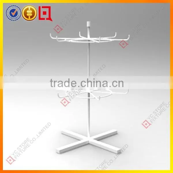 Metal Spinning Scarf/accessories Display Rack photo-2