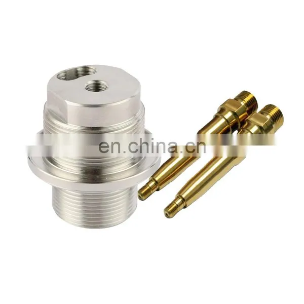 3 4 5 Axis Stainless Sheet Metal Cnc Gantry Machining Milling Steel Block Head Turning Manufacturing Parts Making Service photo-6