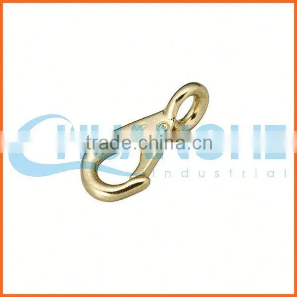 Made in China Polished Stainless Steel Triangle Snap Hook photo-3