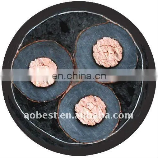 High Quality Good Price 3 Core Pvc Insulation Armored Power Cable photo-2