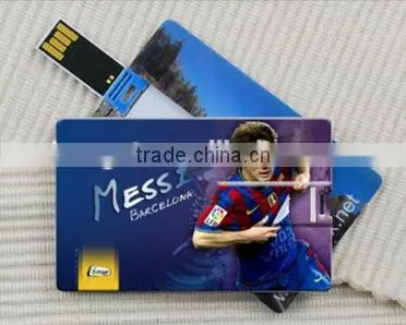 Custom Cheap Double Printing Gift Credit Card USB /usb Card /business Card Flash Drive Stick With Custom Logo photo-3