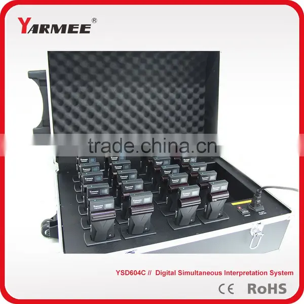 Professional Digital Simultaneous Interpretation Equipment/translation System photo-5