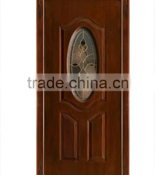 Glass Steel Door (LT-911G) Security Steel Door photo-2