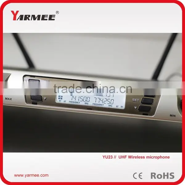 Hot Sale UHF Microphone Wireless Microphone Uhf Professional KTV Microphone