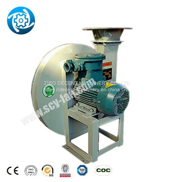 Long Life Air Supply 15 kw 75kw Blower Centrifugal Blower Fan