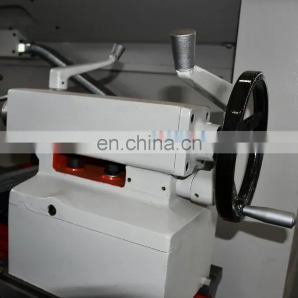 High Precision Flat Bed Automatic Turning Center Parallel Torno GSK Siemens Fanuc Control Cnc Lathe Machine Horizontal CAK6140 photo-5
