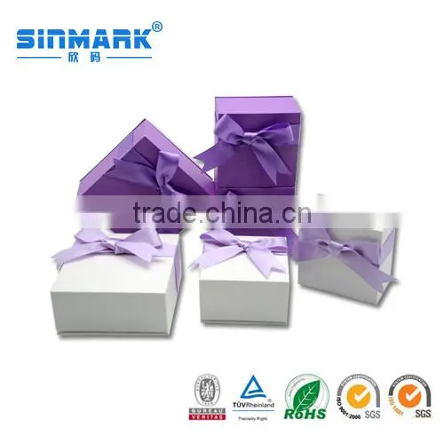 High Quality Jewelry Paper Box,jewelry Box Velvet,engagement Ring Box photo-2
