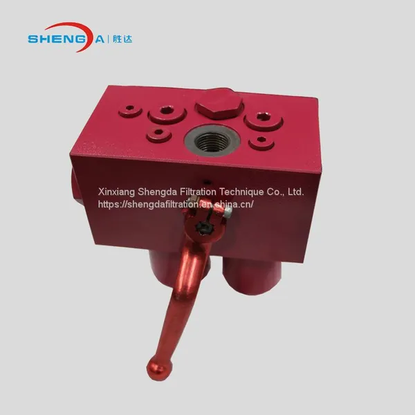 Duplex Hydraulic Oil Change-Over Inline Filter photo-5